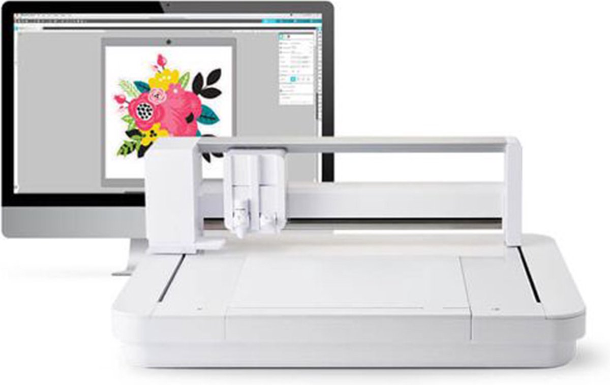 Silhouette | Vlakbed Snijplotter | Curio 2